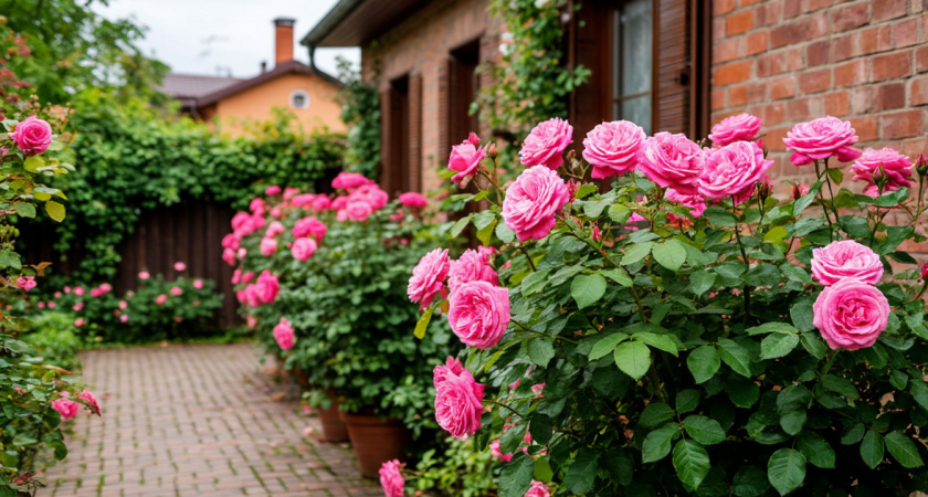 Размножаю розы осенью без теплиц и подоконников. 6 методов для открытого грунта