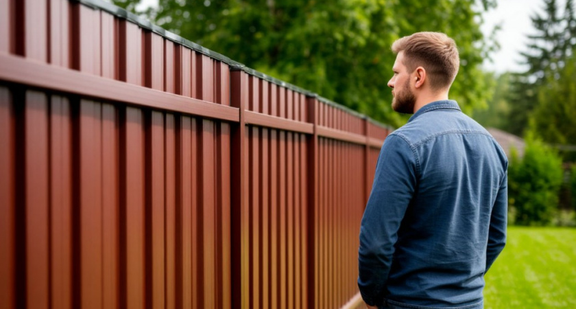 Умные хозяева давно отказались от забора из кирпича: нашли отличный вариант - экономные американцы подсказали, как сделать в 3 раза дешевле