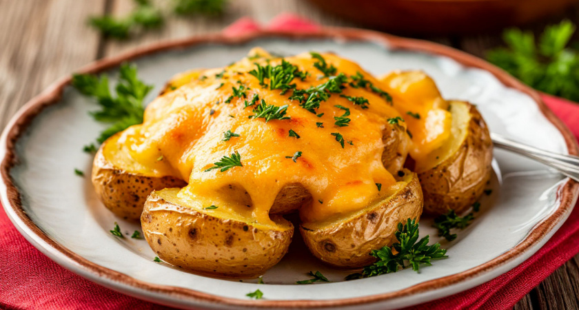 Быстрое и сытное блюдо: картофель на луковой подушке по домашнему рецепту