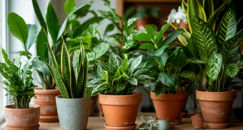 Самые востребованные комнатные растения 2025 года: тренды среди цветоводов