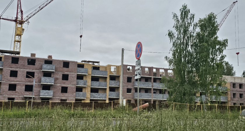 В Кирово-Чепецке дом для переселенцев не достроят в 2025 году
