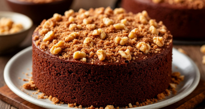 Торт «Три стакана»: смешиваю ложкой - и сразу в духовку: нежный, мягкий - просто тает во рту. Делов-то на 30 минут