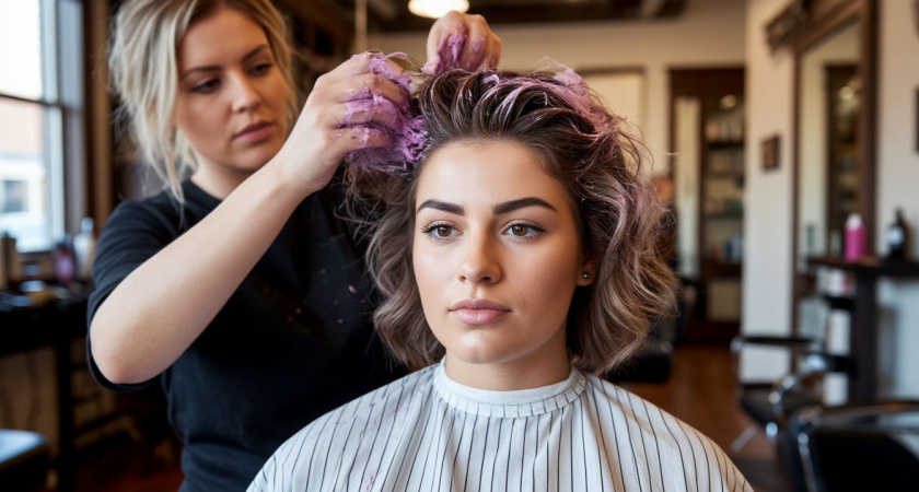 Не омбре и не балаяж: осенью-2025 в моде совсем другое окрашивание - навсегда решит проблему седины