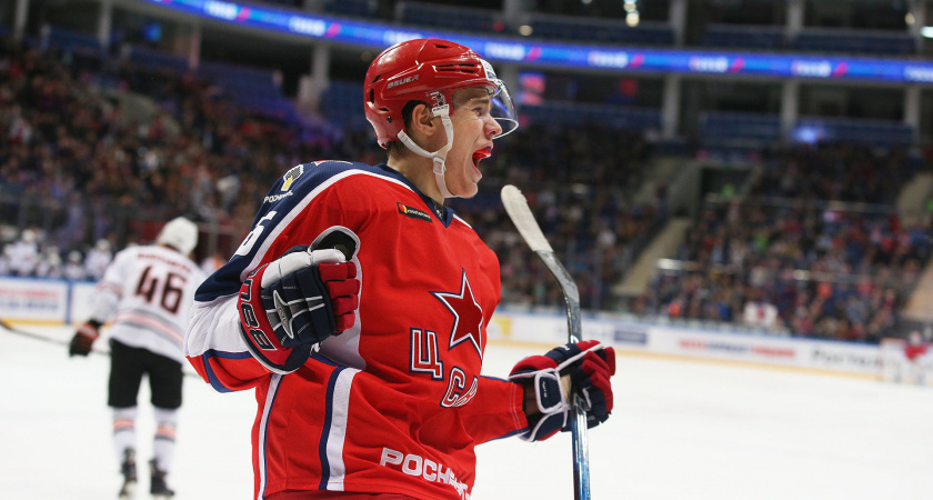 Обладатель Кубка Гагарина Никита Ртищев едет в Кирово-Чепецк играть за "Олимпию"