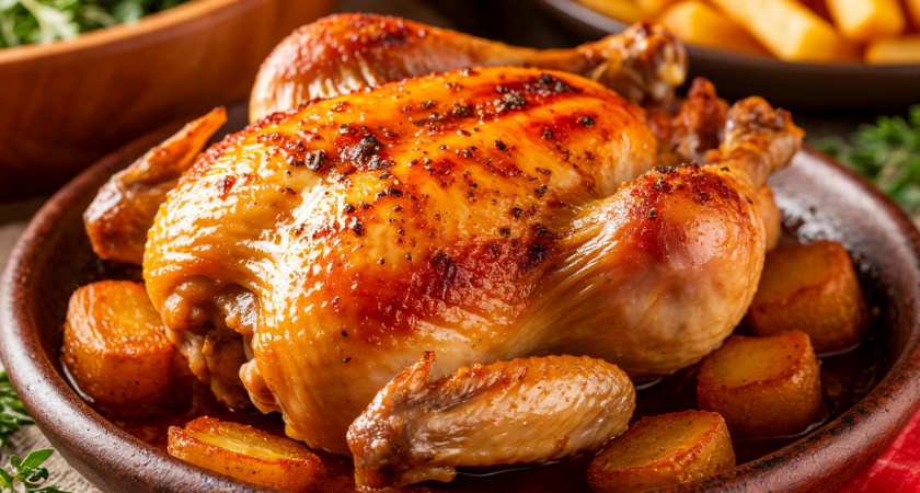 Мягче облака и хрустит, как французская булка: этот секретный маринад сделает курицу волшебной