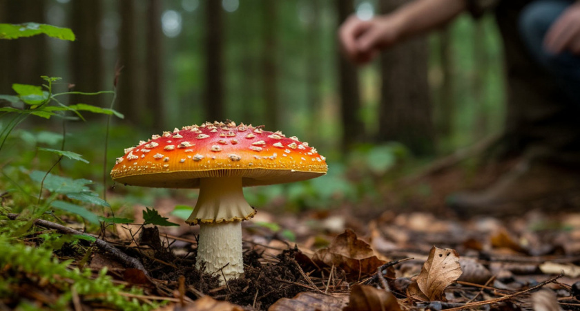 Самый смертоносный гриб России: как отличить его от съедобных двойников и что делать, если он уже в тарелке. На спасение — минуты