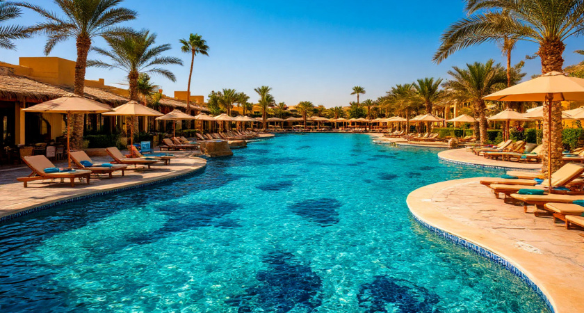 Забытый чемодан и чужой паспорт: две неловкие ситуации туриста в Шарм-Эль-Шейхе