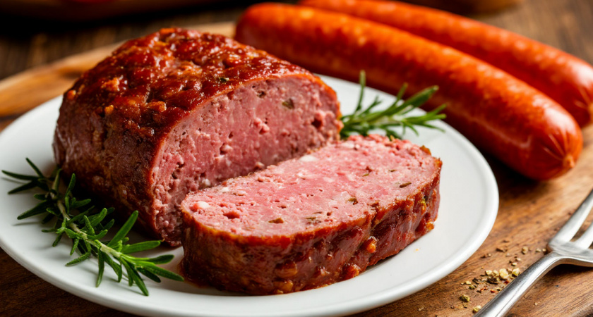 Домашний мясной рулет из свиной рульки: простой и экономичный аналог колбасы