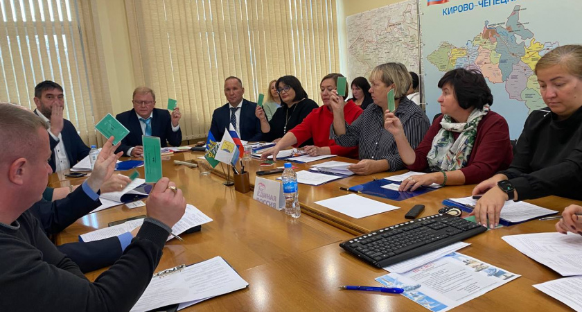 Сергей Елькин покинул пост главы Кирово-Чепецкого района