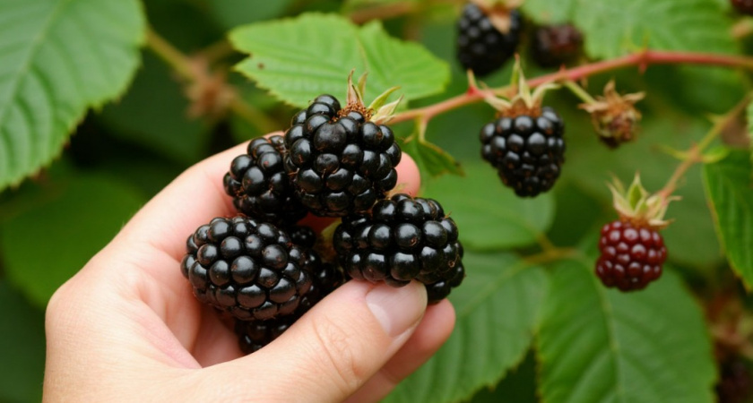 В октябре садовая ежевика только этого и ждет - правильно обрезаю куст и радуюсь отличному урожаю. Совет агронома с 30-летним стажем