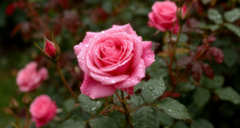 Копеечный аптечный раствор спас мои садовые розы от гибели: зимуют даже при −35°C 