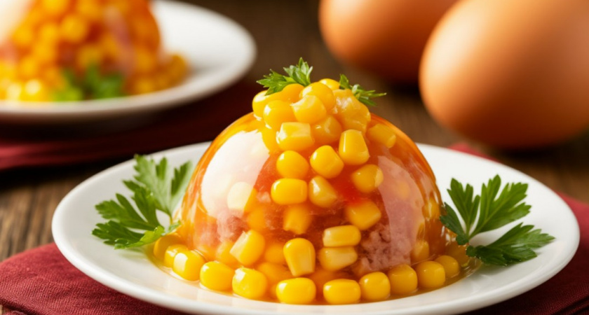 Такой холодец ни вы, ни гости точно не пробовали: необычная подача и оригинальный вкус - идеально на Новый год Красной Лошади