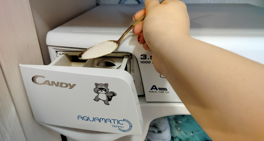 1 ложка в стиралку — и "деревянные" полотенца сразу станут нежнее шелка и сияющими как солнце