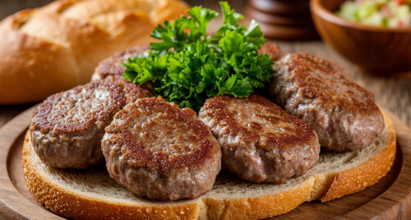 Готовим потрясающие котлеты без лепки: сочная запеканка на хлебе за 30 минут