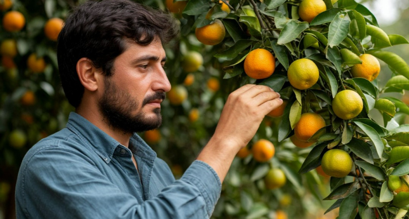 "Сидят на лавке и ждут, пока созреют мандарины": сколько на самом деле получают абхазы за 1 кг - на таком не проживешь