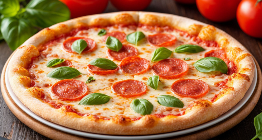 Быстрая домашняя пицца без теста: два простых рецепта на лаваше