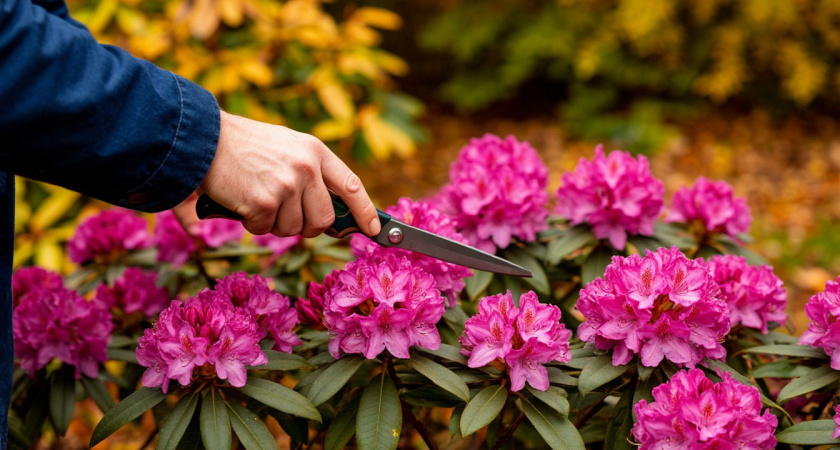 Ни в коем случае не обрезайте эти 4 растения осенью – весной цветов 100% не увидите и сильно пожалеете