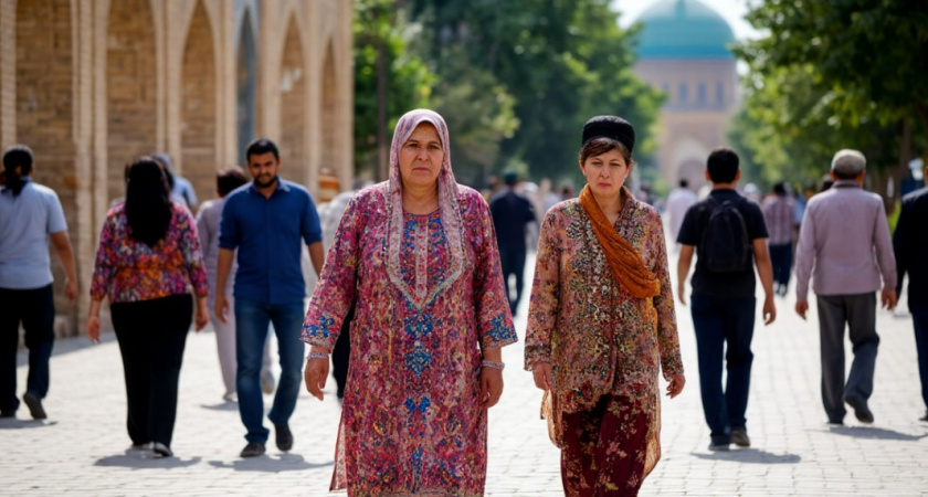 В Узбекистане продают за копейки, а у нас - дорого. Туристы приехали в Ташкент и удивились разнице в ценах