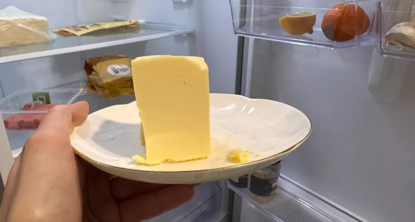 Проверяю качество сливочного масла всего за 60 секунд не выходя из дома. Запомните этот хитрый трюк