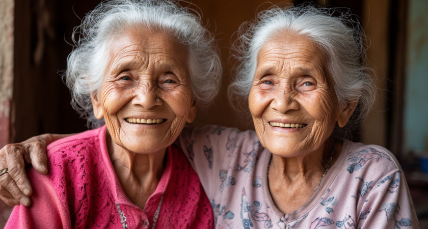 Никогда не работать, любить вино и много смеяться: советы 122-летней Жанны Кальман, как жить долго и хорошо