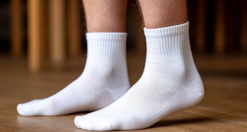 4 ложки в таз - и даже самые затоптанные носки белее подснежников: ни серости, ни желтизны, ни жутких пятен 