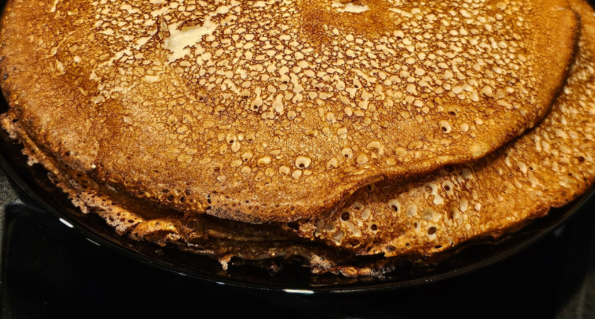 Шведский блин, который заставит подруг просить рецепт: готовится за 15 минут, а вкус — как из кафе в Стокгольме