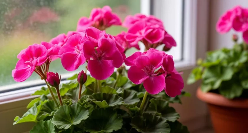 Герань засияла, будто из отпуска вернулась: вся магия — в 2 ложках из сахарницы: в октябре растению — обязательно