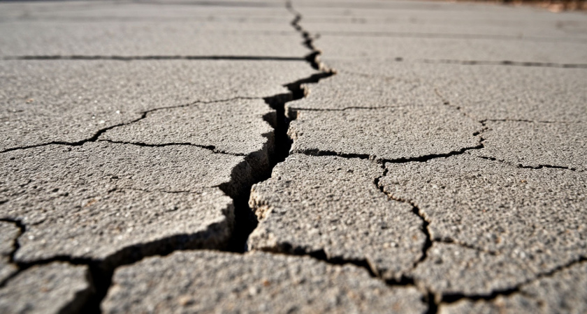 С цементом больне не "играюсь", заливаю трещины в бетоне вот каким средством — лучше герметика: вечная сцепка