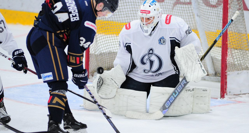 Кирово-чепецкая "Олимпия" одержала первую домашнюю победу с новым тренером