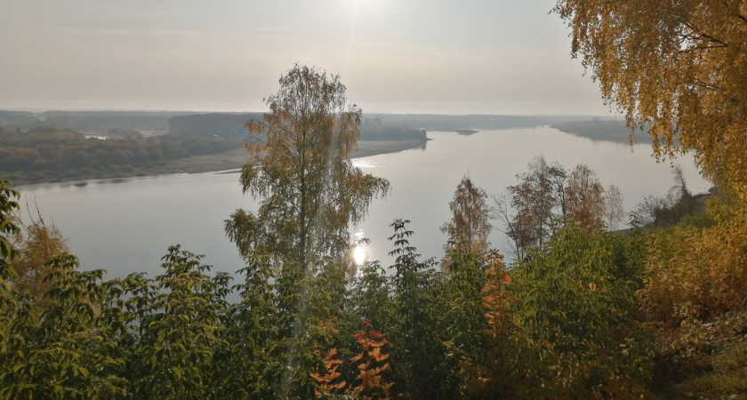 В Котельничском районе на реке Молома утонул рыбак 