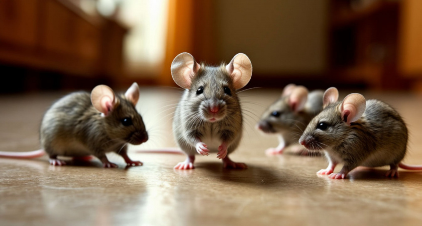 Секрет деревенских жителей: как на раз-два избавиться от мышей без мышеловок и химии