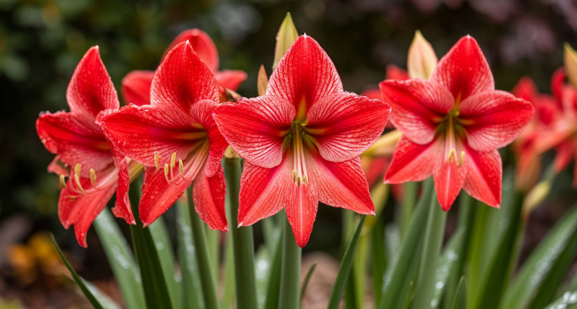Мои гиппеаструмы попали под заморозки -3 С: теперь спасаю их, как котят, чтобы зацвели снова - годный лайфхак