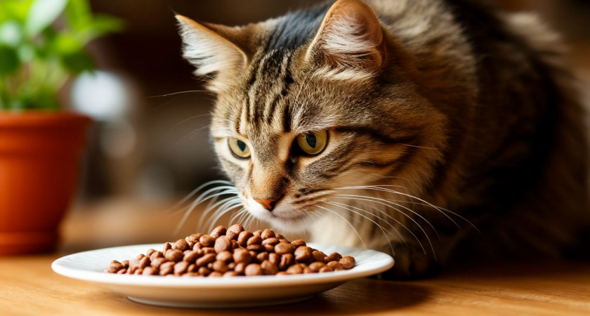 Не только корм из пакетика: еда с вашего стола, от которой кошка скажет спасибо, а не “мяу” от боли