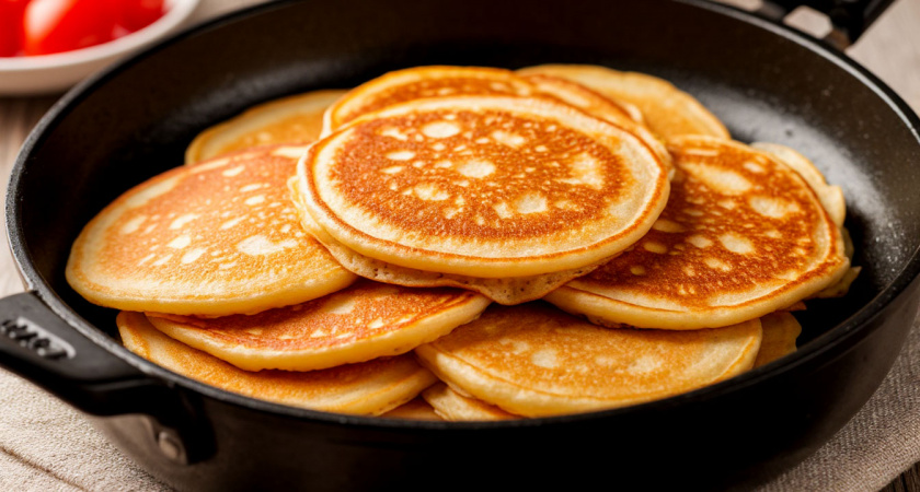 Не лепешки, а облака: как приготовить идеальные оладьи, которые не сдуваются через минуту - секрет бабушкиного завтрака