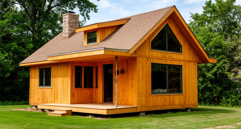 Почему американцы предпочитают строить фанерные дома — секрет удобства, который удивляет россиян