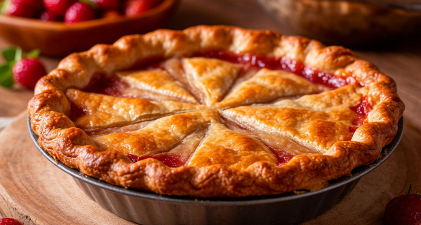 Дети сами отказываются от конфет и требуют этот пирог: готовится легко и просто - без возни и грязной посуды 