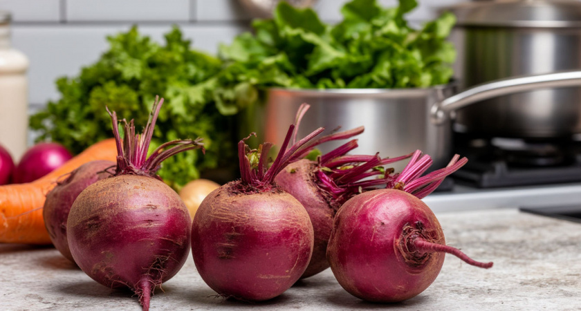  Забудьте о двухчасовой варке: я готовлю даже самую крупную свеклу за 20 минут. Она тает во рту, получается сочной