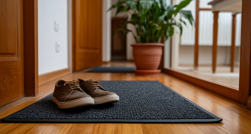 Купила коврик для обуви из Фикс Прайса: нашла у него много других интересных способов применения. Показываю 9 из них