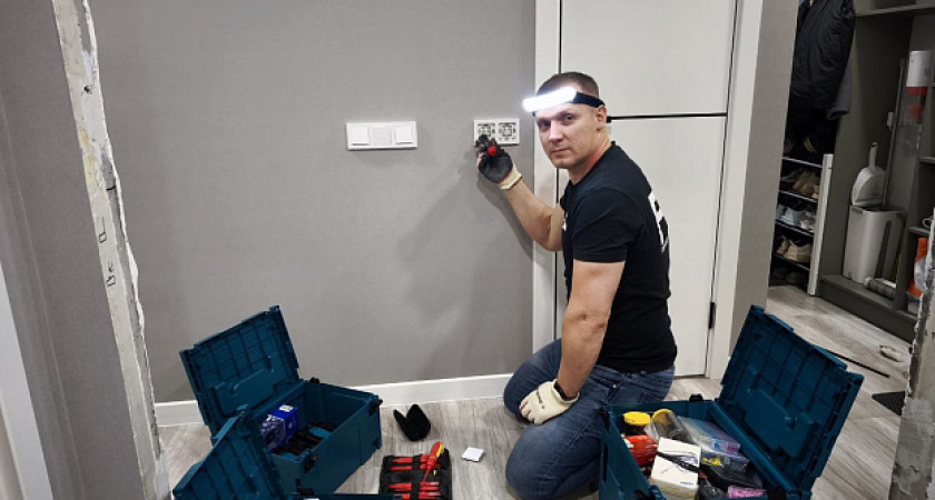 Ветеран СВО открыл электромонтажный бизнес в Кировской области