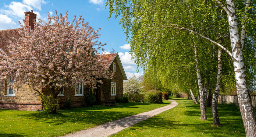 Это дерево «выпьет» вашу выгребную яму за три глотка: посадил и забыл про откачку навсегда