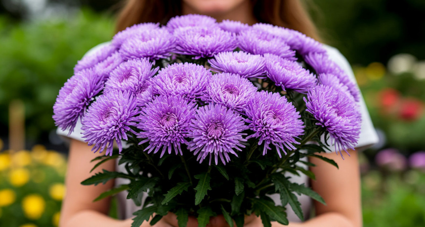 Секрет пышных астр: три способа посева под зиму, о которых знают только опытные цветоводы