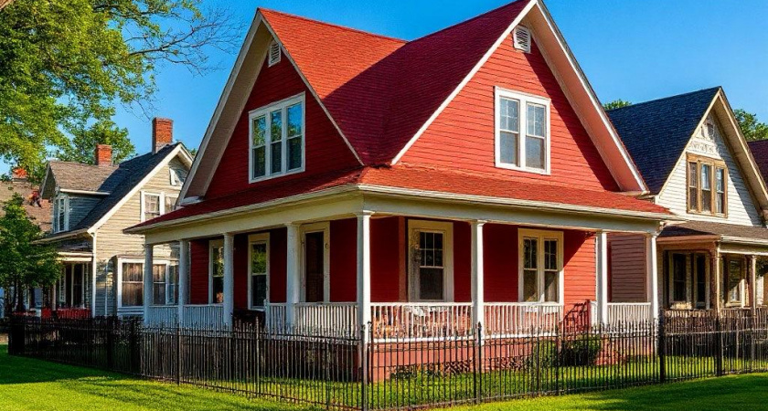 В каркасном доме нет ни плесени, ни сырости, ни скрипов: нужно лишь знать эту схему - американцы уже давно все поняли