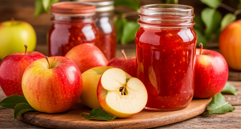 Как сварить густое и ароматное яблочное варенье без длительного уваривания: три проверенных приёма