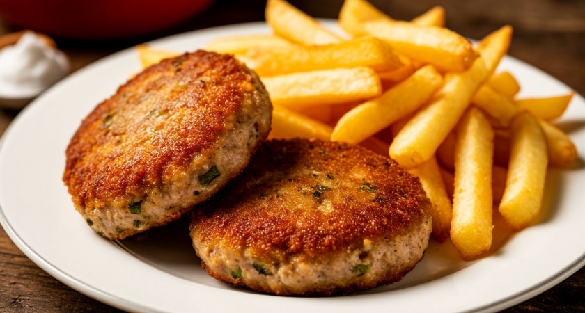 Крестьянские котлеты: бюджетное блюдо с мясным вкусом и овощной сочностью