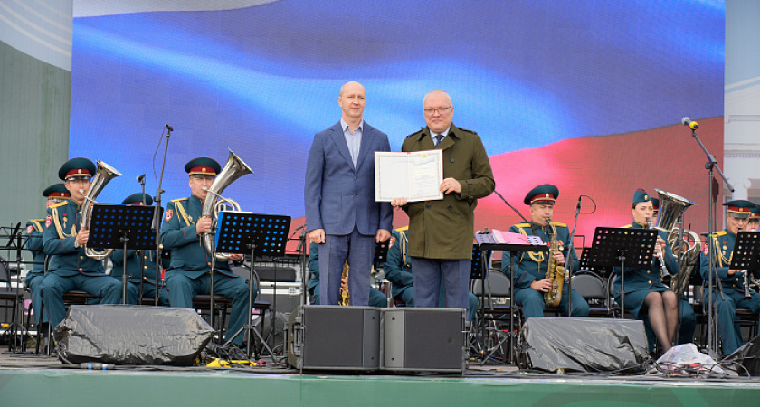 Жители Кировской области отмечены президентскими наградами