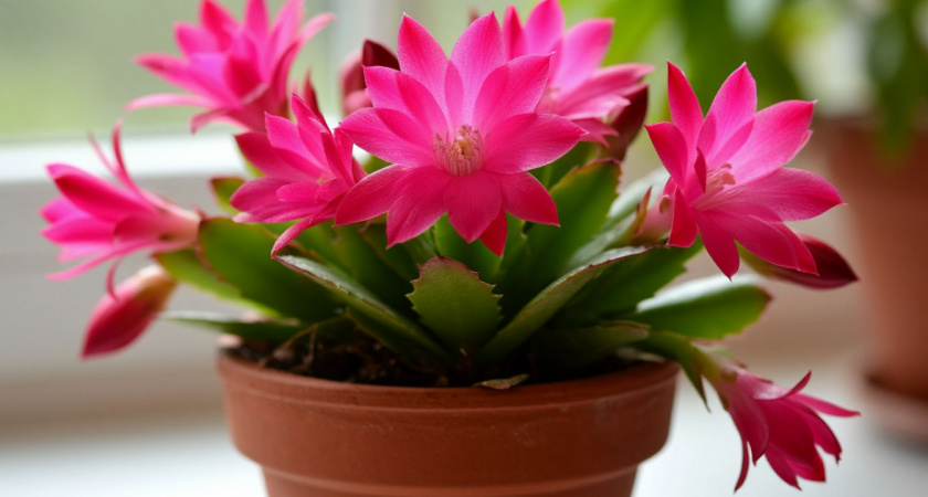 Как добиться пышного цветения декабриста: почему октябрьская подкормка решает всё