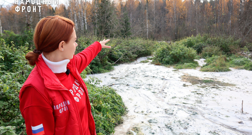 В Котельничском районе разбираются с последствиями кисломолочного загрязнения