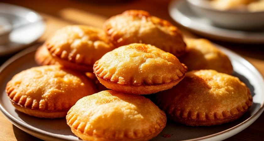 Готовлю воздушные пирожки за 15 минут: секрет мгновенного теста на кефире - начинка может быть любой