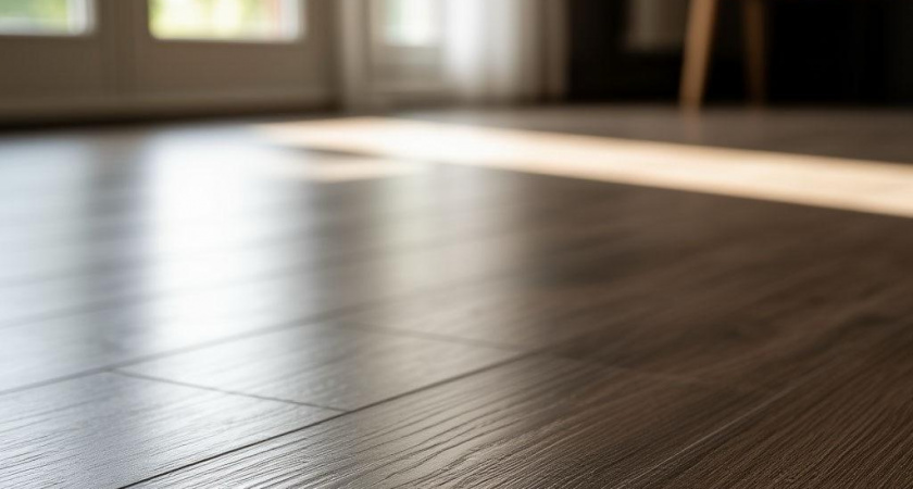 Ламинат уже прошлый век: копеечная замена досок – стелим в один слой, а пол теплющий