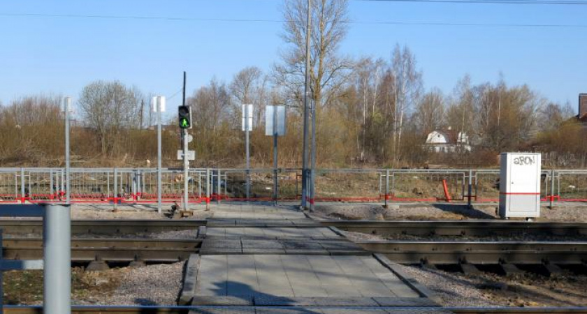 В Кирове благоустраивают переход через пути в зоне строительства тоннеля
